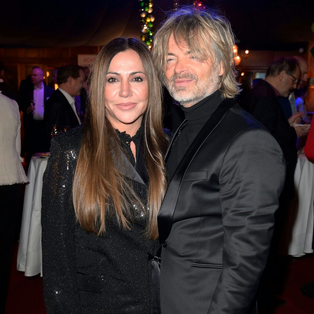 Simone Thomalla mit ihrem neuen Freund Nicolino Hermano.