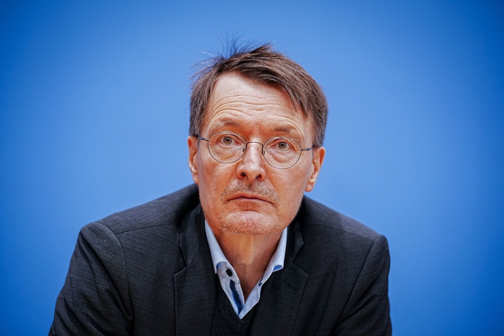 Bundesgesundheitsminister Karl Lauterbach (SPD)