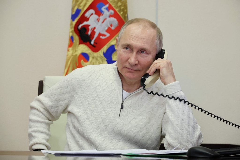 Russlands Präsident Wladimir Putin lässt zum orthodoxen Weihnachtsfest die Waffen schweigen.