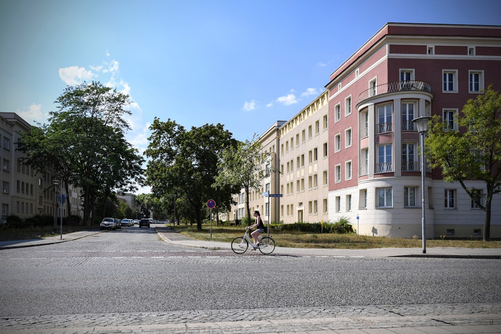 Eisenhüttenstadt: Eine sozialistische Musterstadt 30 Jahre nach der Wende. 