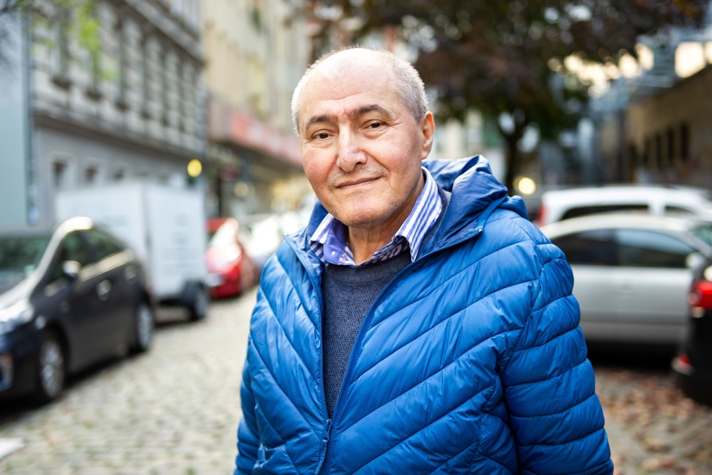 Kazim Erdogan vom Verein Aufbruch Neukölln e.V.