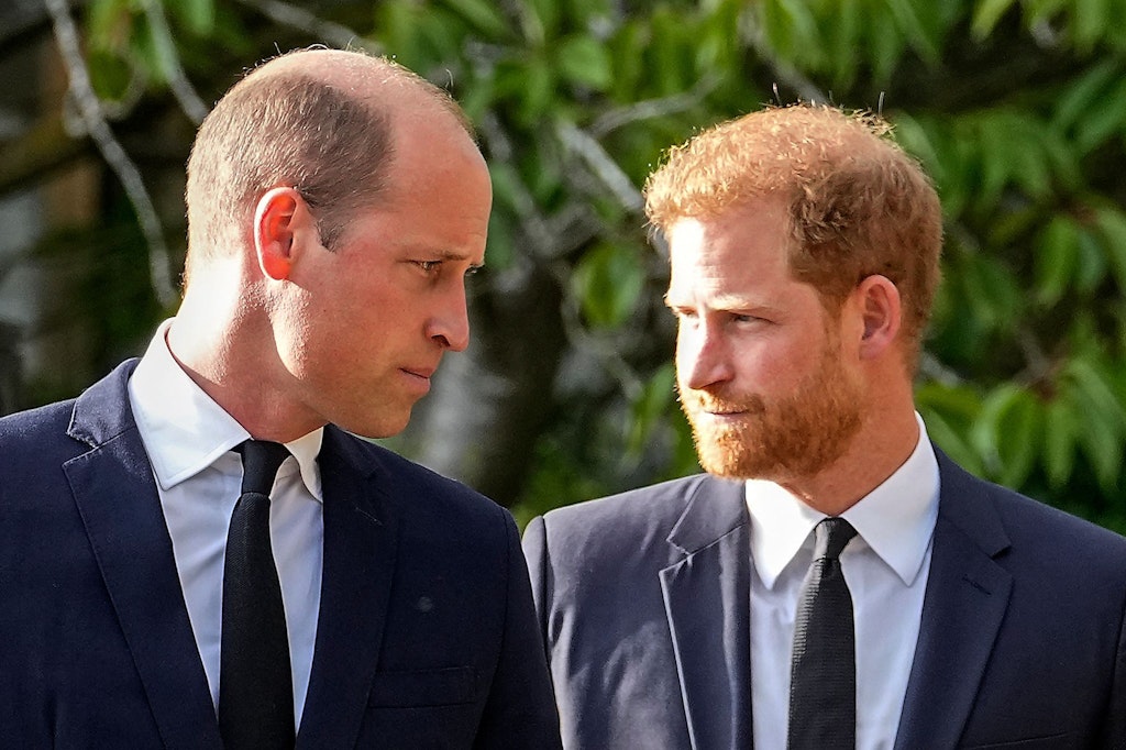 Schwieriges Verhältnis: Werden sich William (l.) und Harry wieder versöhnen? (Archivbild)