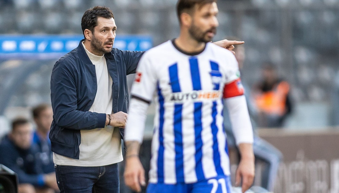 Hertha coach Sandro Schwarz speaks clearly: “Marvin Plattenhardt remains captain!”