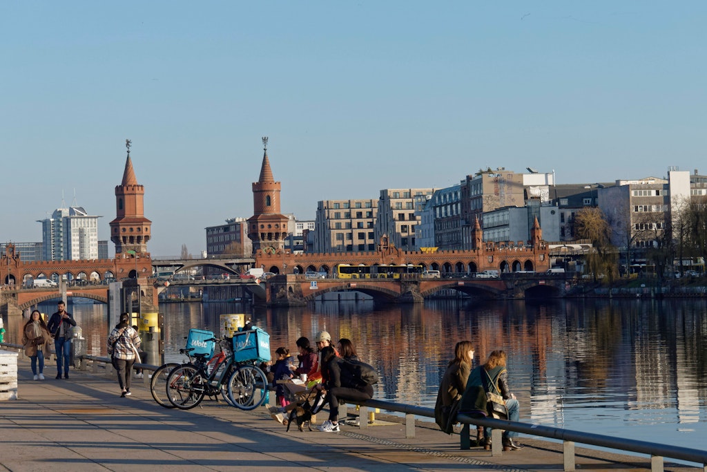 Es ist derzeit viel zu Warm für Winter in Berlin.