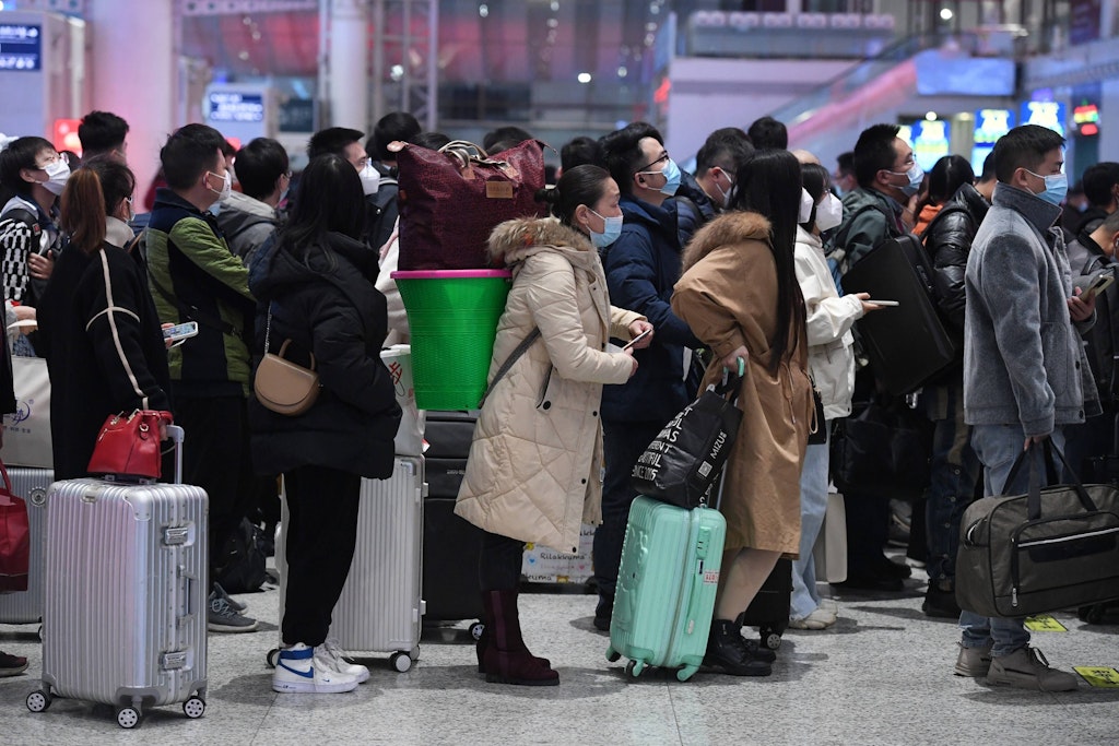 China öffnet sich wieder. Dafür verschärfen andere Länder die Einreiseregelungen. (Symbolbil)