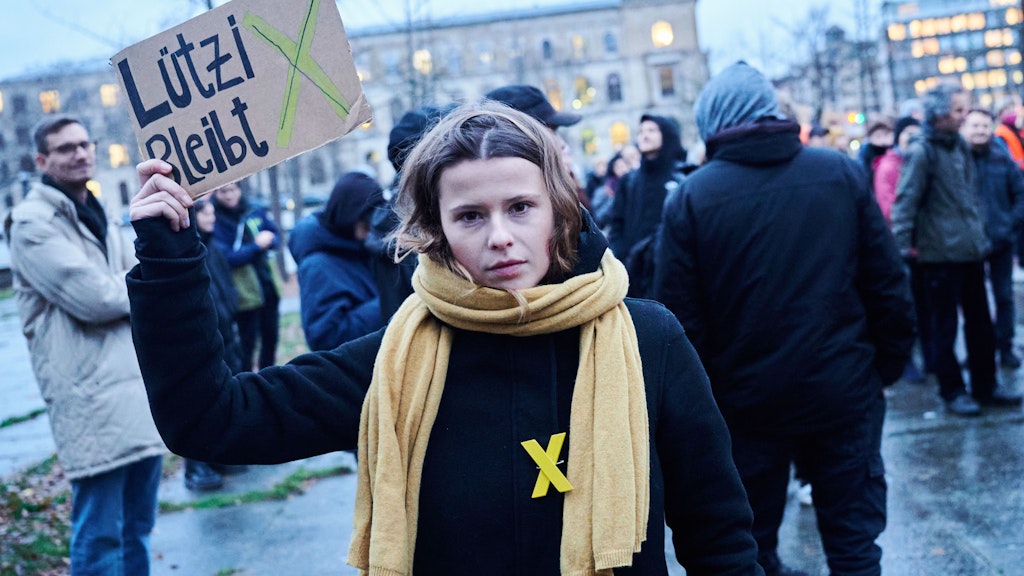 Auch die bekannte Klima-Aktivistin Luisa Neubauer setzt sich für den Erhalt Lützeraths ein.