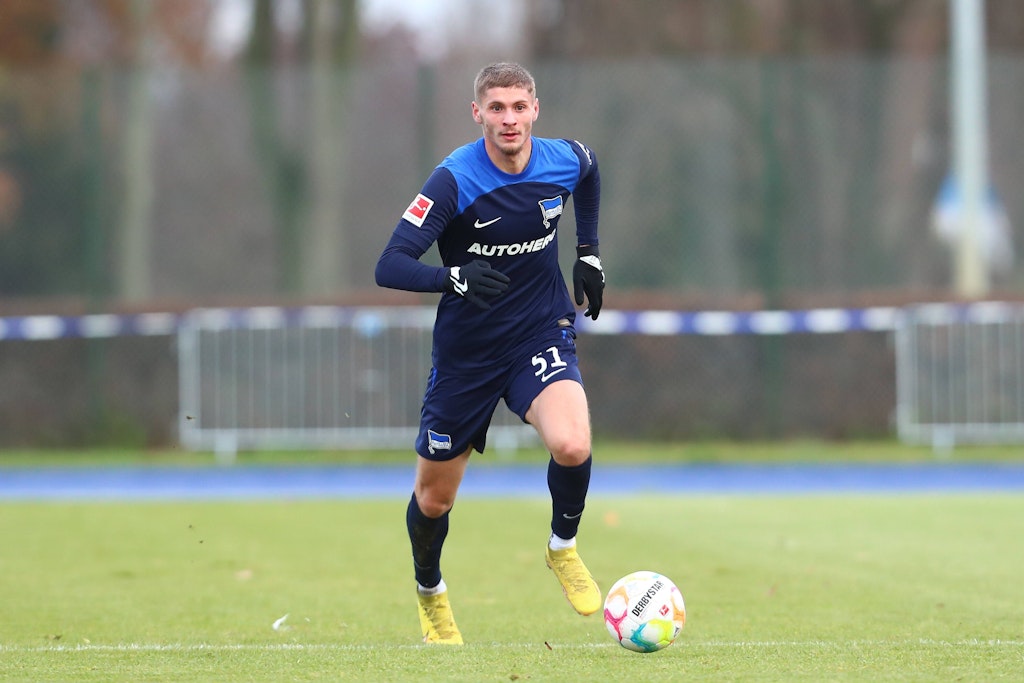 Marton Dardai (20) ist derzeit nur Ersatz bei Hertha BSC und soll beim Hamburger SV auf dem Zettel stehen. 