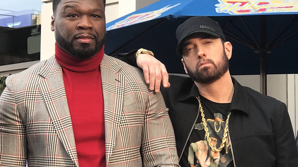 50 Cent und Eminem arbeiten zusammen an der 8 Mile-Serie.