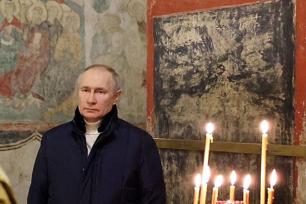 Kreml-Diktator Wladimir Putin.