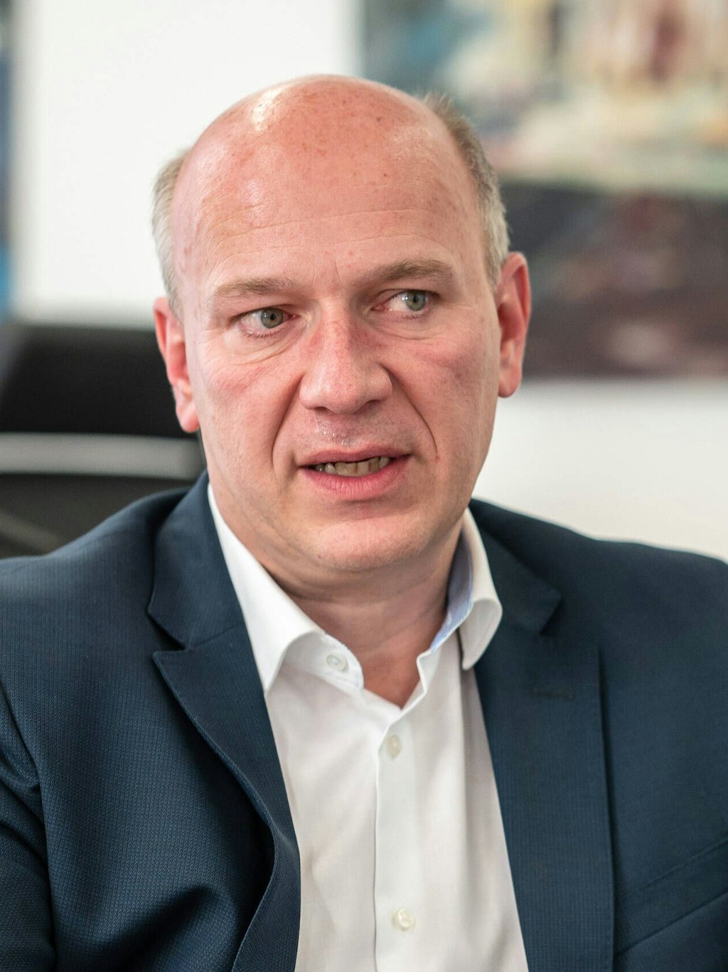 Stinksauer: CDU-Landeschef Kai Wegner aus Berlin.
