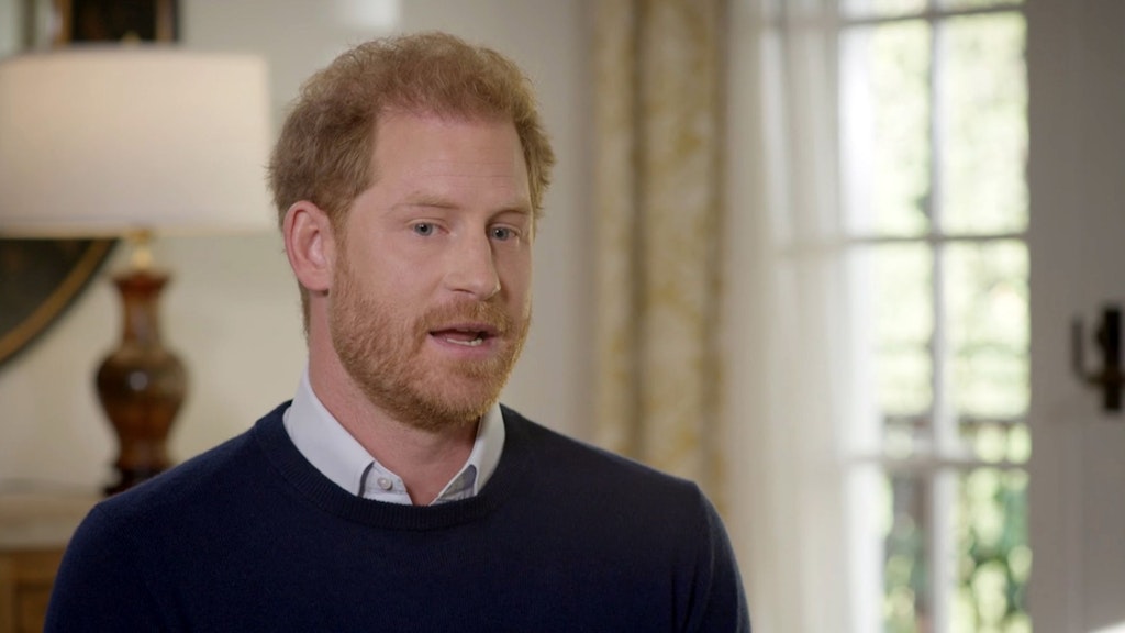 Prinz Harry imInterview mit dem britischen Sender ITV - auch hier soll viel Geld geflossen sein.
