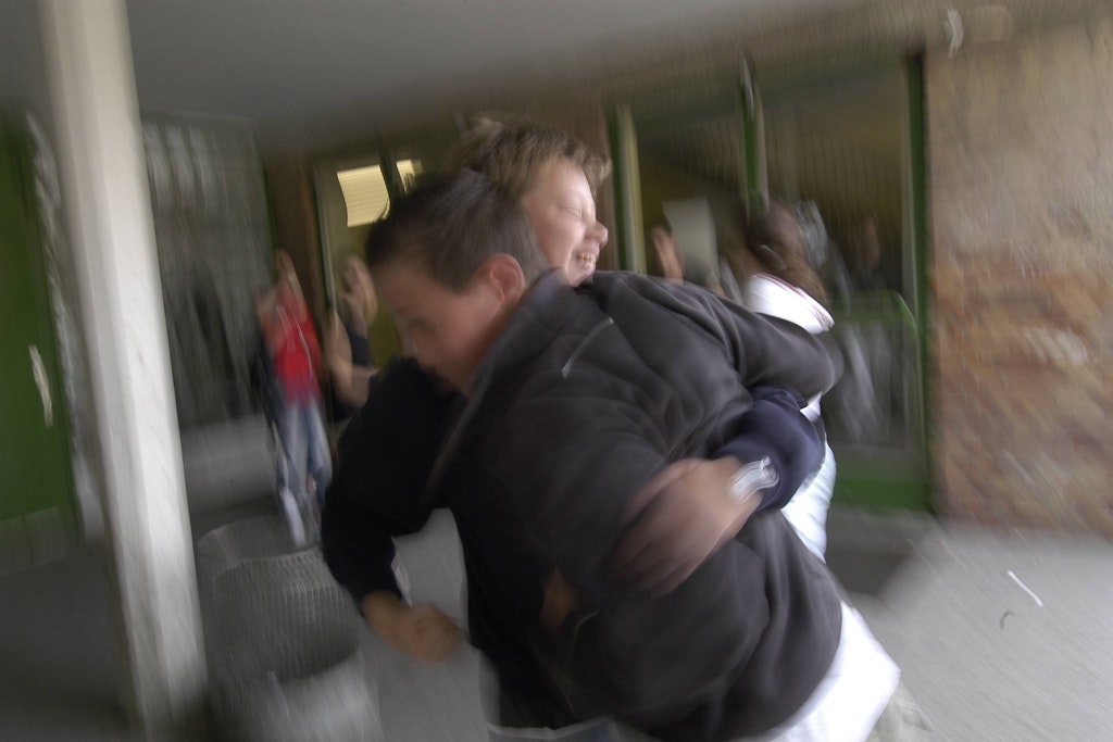 Der Grundschüler war komplett ausgerastet. (Symbolbild)