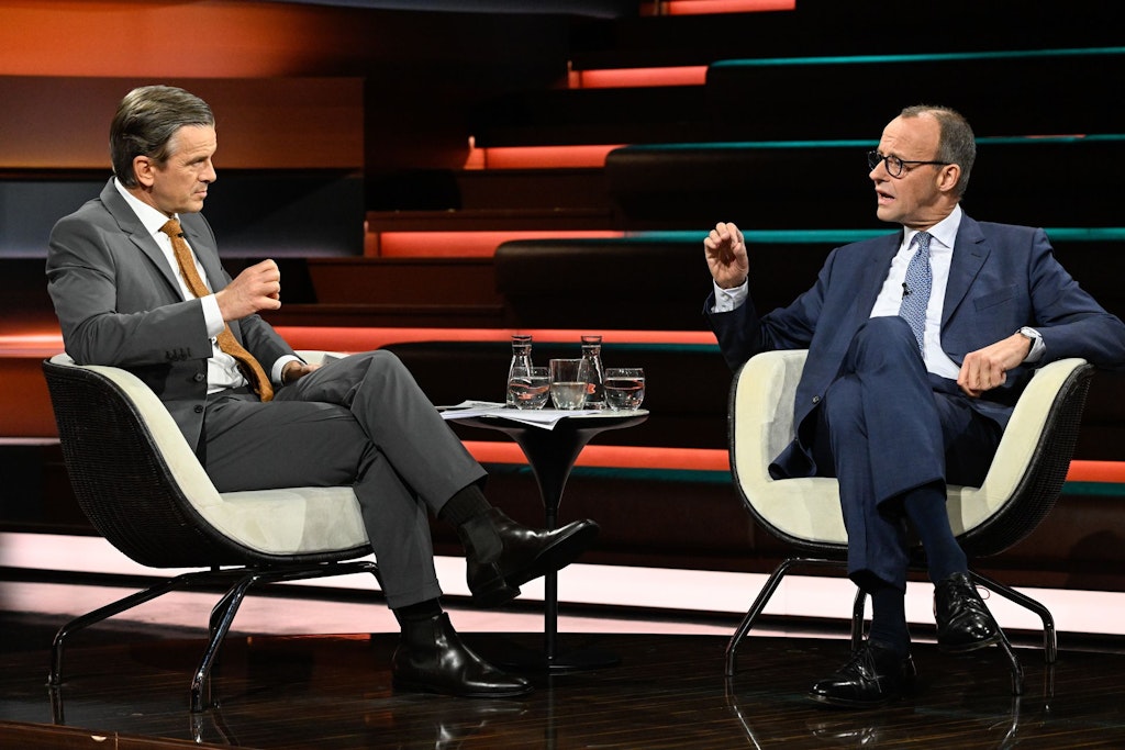 Friedrich Merz holte eine ganze Reihe an Vorurteilen aus der Mottenkiste und warf sie bei Lanz in die Runde.
