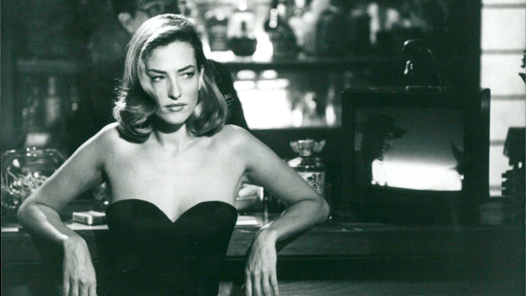 Tatjana Patitz im Film Wiege der Sonne.