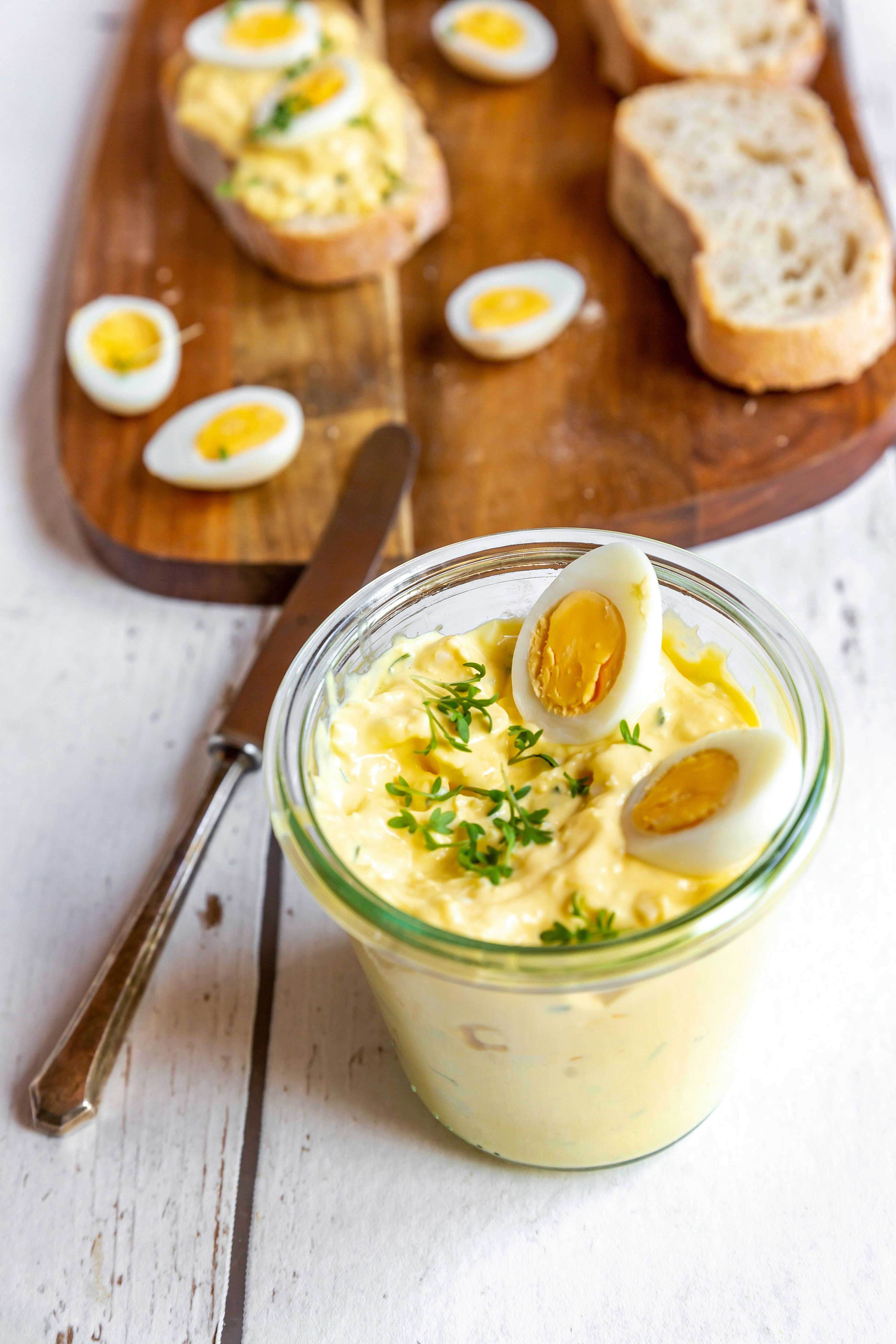 Köstlicher Eiersalat wie von Oma: Dieses Rezept macht süchtig! So ...