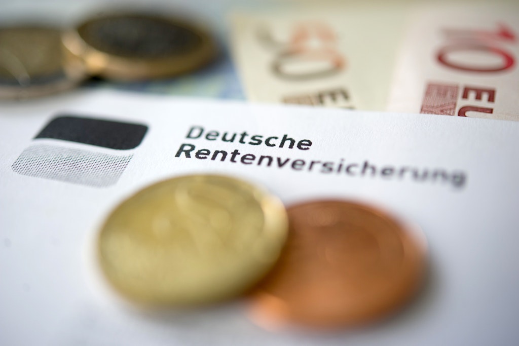 Die Renten steigen – vor allem im Osten wird man das erfreut zur Kenntnis nehmen.