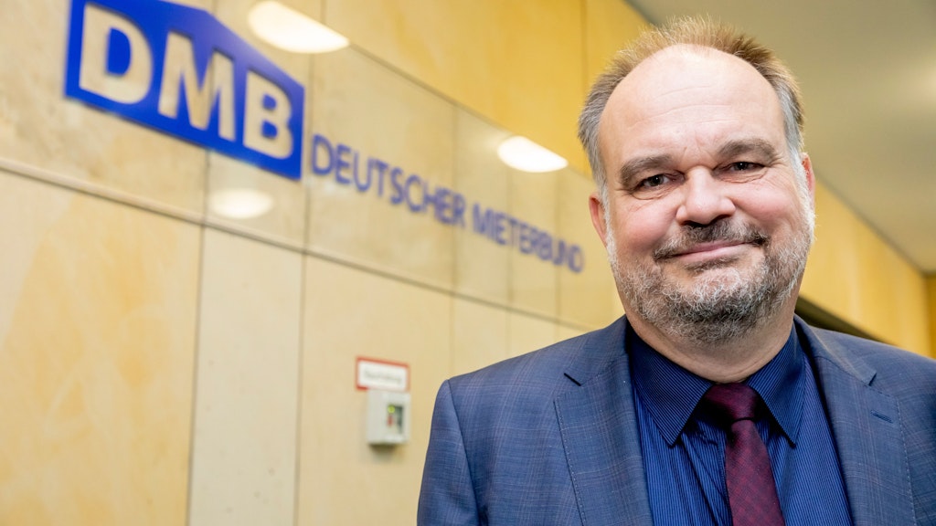  Lukas Siebenkotten, Direktor des Deutschen Mieterbundes (DMB).