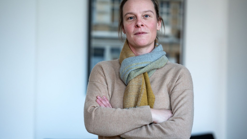 Justiz-Senatorin Lena Kreck (Linke)