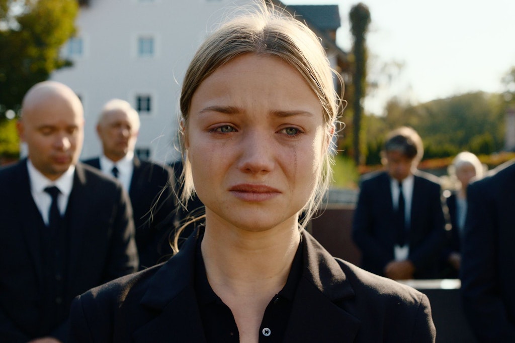 Julia Beautx spielt Vivi Klettmann in „Gestern waren wir noch Kinder“.