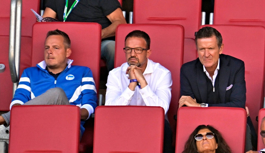 Bierhoff, Bobic, Bernstein, there is the first row between managers and presidents