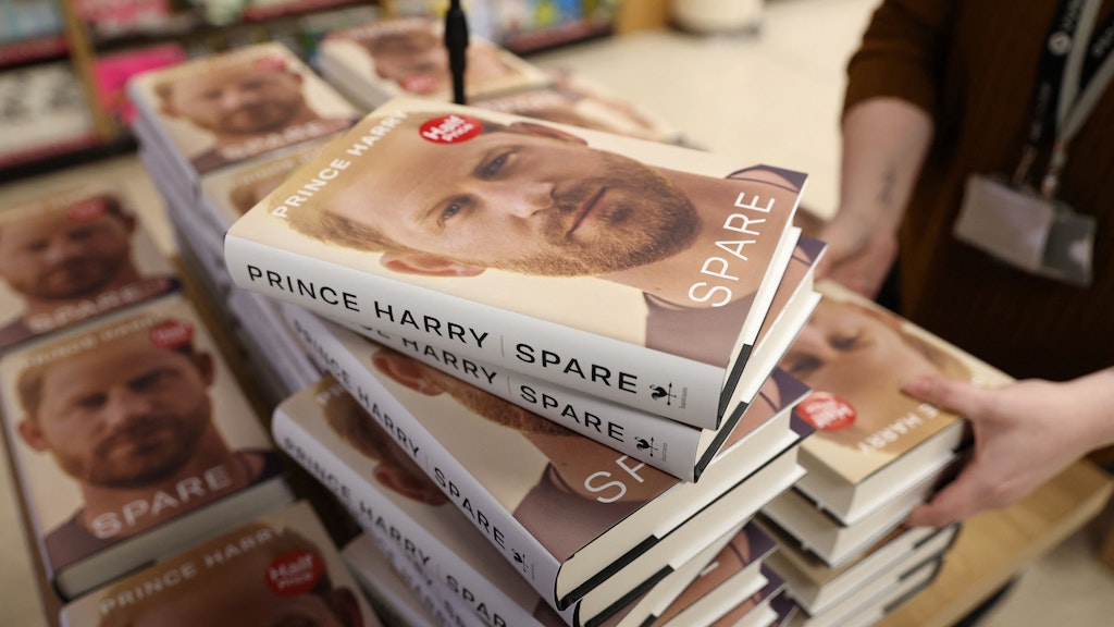 Die neue Biografie von Harry sorgt momentan weltweit für Schlagzeilen.