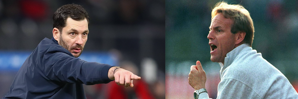 Hertha BSC hat mit Trainer Sandro Schwarz einen Glücksgriff gelandet. Er hat das gleiche Feuer wie vor 26 Jahren Kult-Trainer Jürgen Röber. 