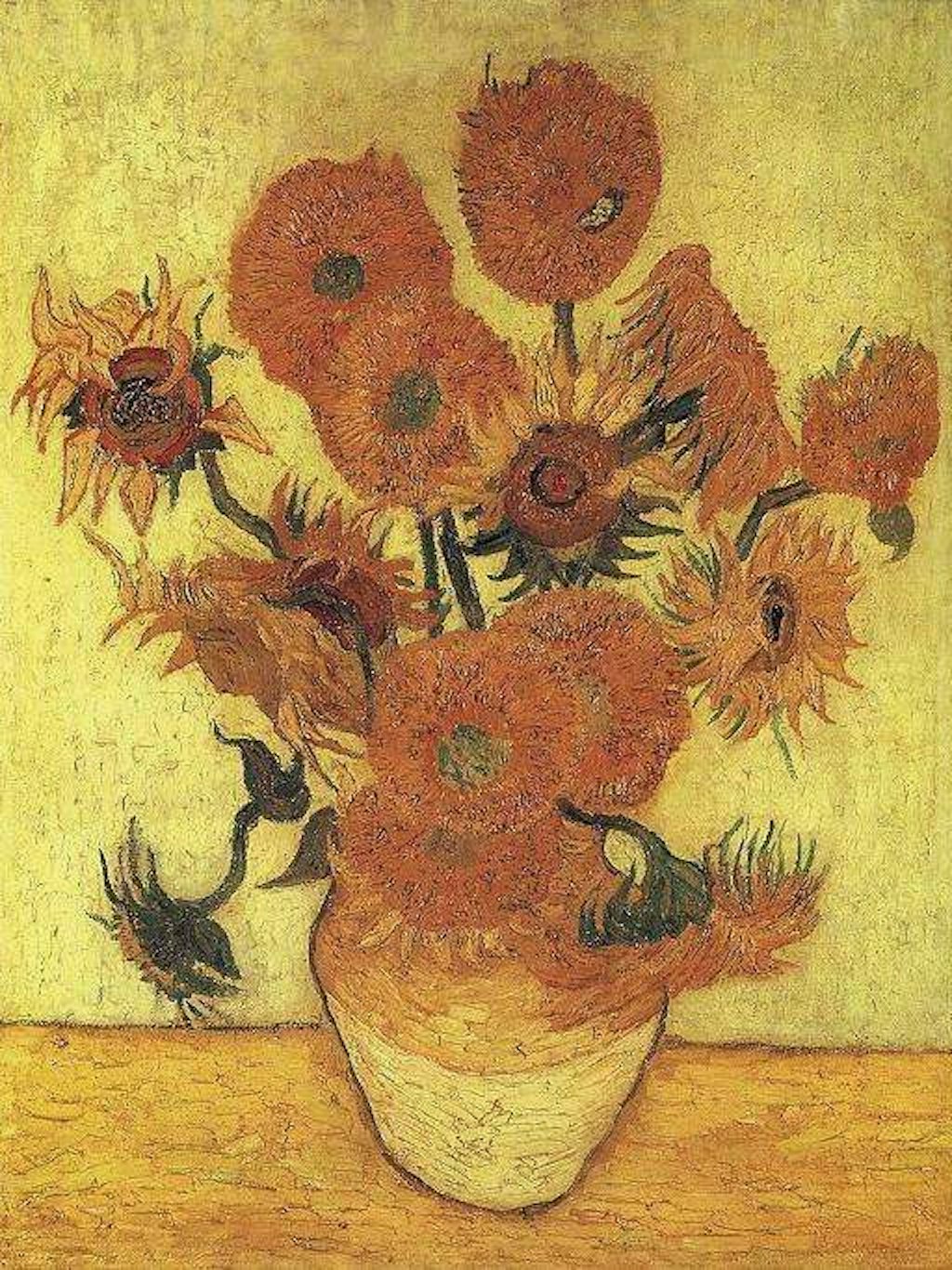 Dieses Gemälde von Vincent van Gogh ist im Sompo Museum of Fine Art in Tokio zu sehen.