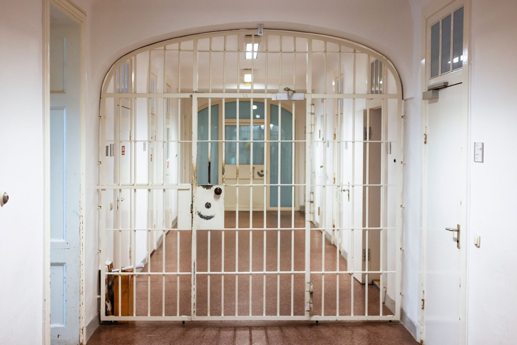 Justizvollzugsanstalt (Symbolbild)
