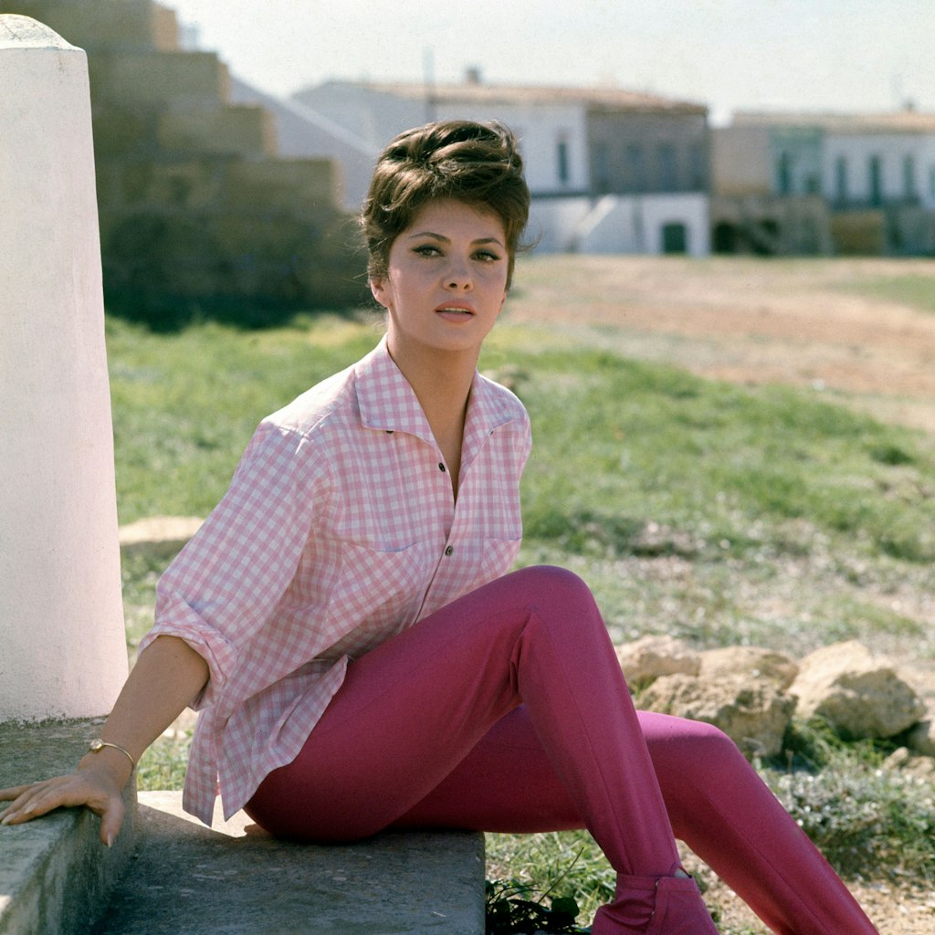 Gina Lollobrigida galt als eine der schönsten Frauen der Welt.