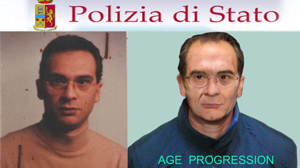 Die italienische Polizei veröffentlichte ein 30 Jahre altes Bild von Matteo Messina Denaro – und eines, dass die mutmaßliche Alterung zeigt.