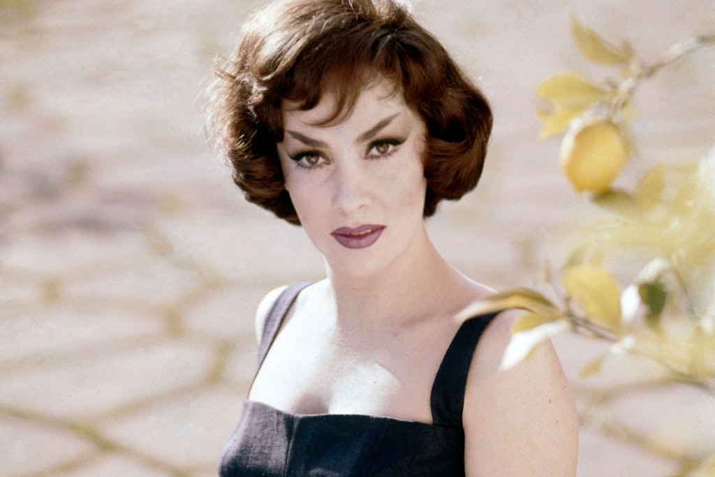 Gina Lollobrigida galt lange als „die schönste Frau der Welt“. (Archivbild von 1950)