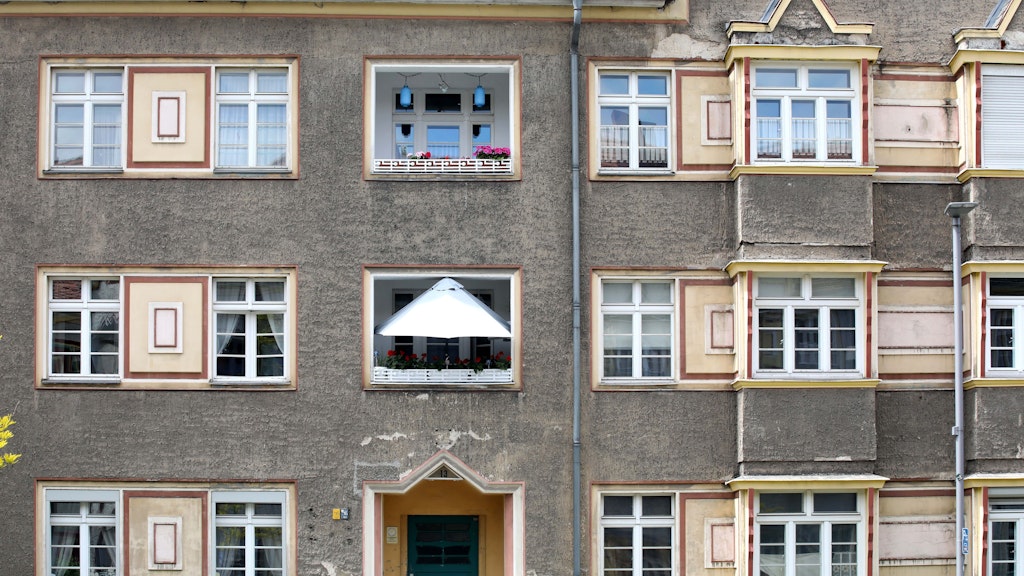 Im Falkenhagener Feld gibt es viele Wohnungen, die sanierungsbedürftig sind. 