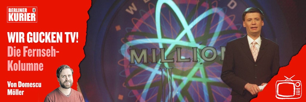 Auch vor mehr als 20 Jahren machte Günther Jauch schon Menschen im deutschen Fernsehen zu Millionären.