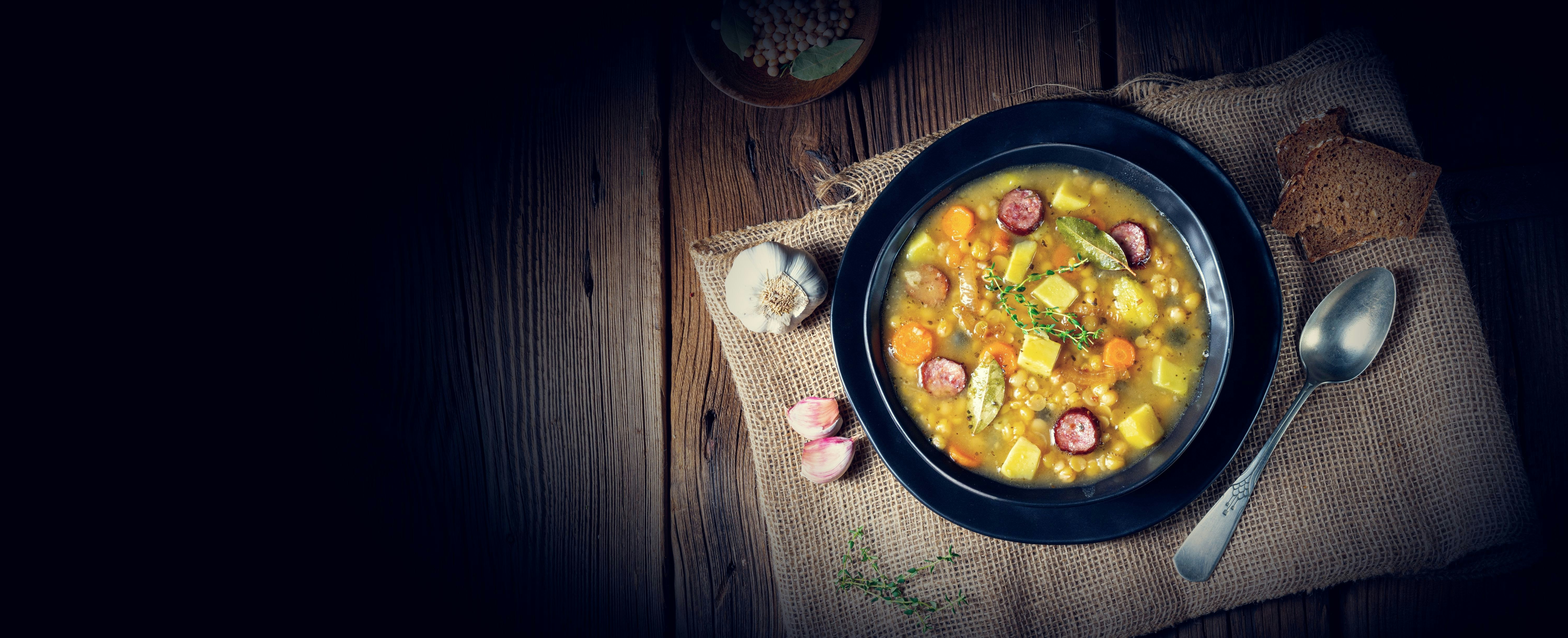 Klassische Erbsensuppe – nach Omas Original-Rezept! Der mit Abstand ...