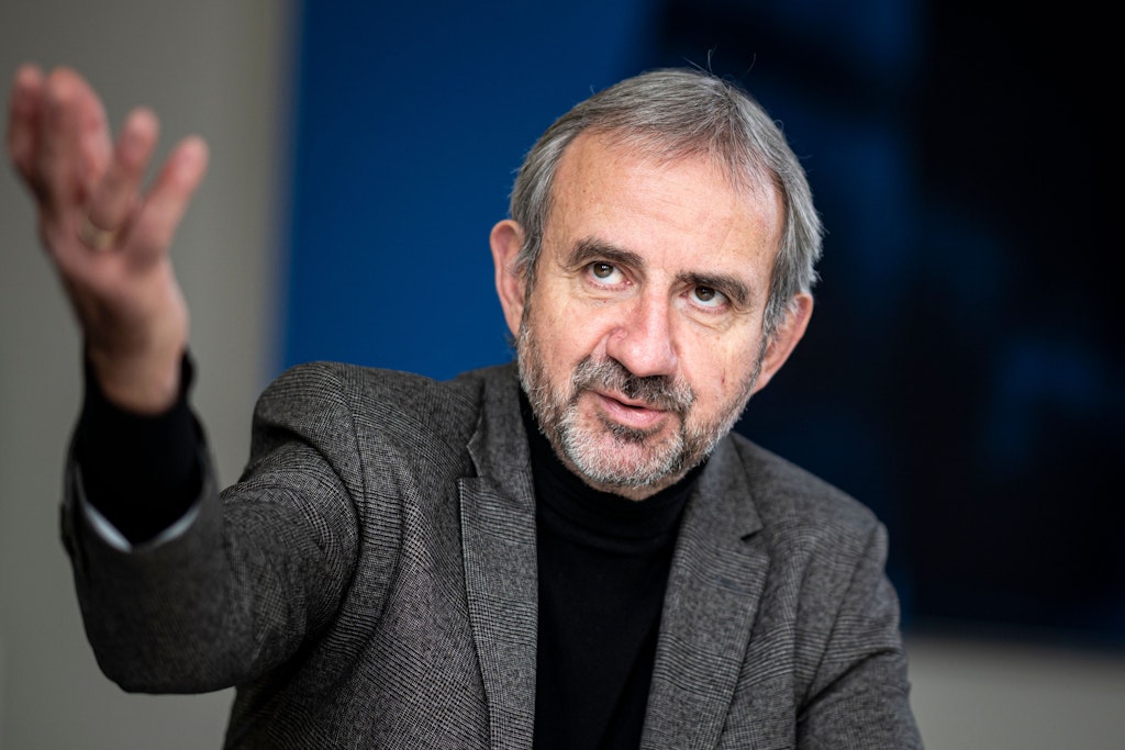 Hermann Parzinger, Präsident Stiftung Preußischer Kulturbesitz. 