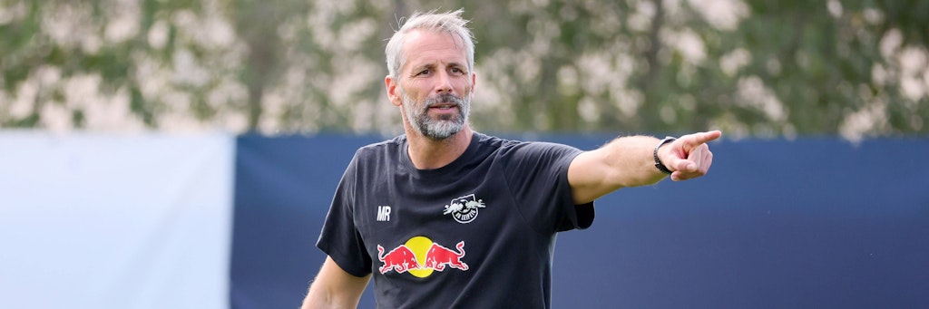 RB-Trainer Marco Rose ist gebürtiger Leipziger und verrät nun, dass er dem Brauseklub anfangs nicht viel abgewinnen konnte.