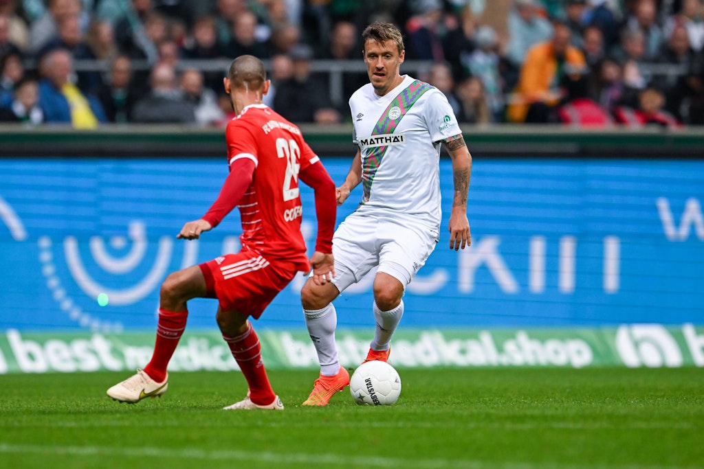Zuletzt stand Max Kruse (34) beim Abschiedsspiel von Claudia Pizarro auf dem Platz. Seitdem sucht der ehemalige Star des 1. FC Union einen neuen Klub.