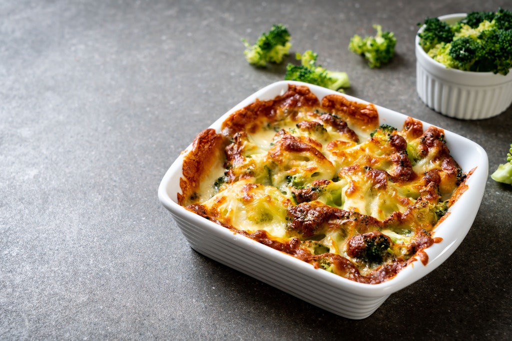 So lecker, so schnell gemacht: der Brokkoli-Hackfleisch-Auflauf.