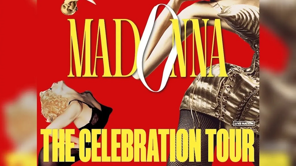 Madonna Tour 2023 Berlin Köln | TICKETS ab sofort hier!
