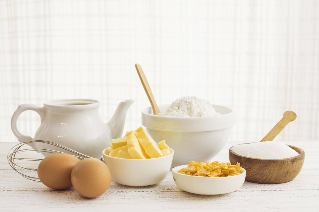 Für den klassischen Sägespänekuchen braucht es nicht viele Zutaten – im Rezept erfahren Sie, wie es geht.