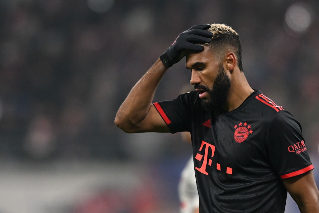 Choupo-Moting konnte es selbst nicht fassen.