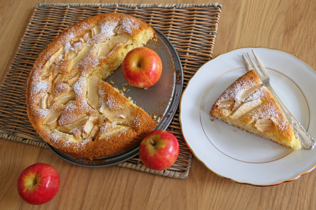 Mit den Geheimtipps wird dieser Apfelkuchen zum besten der Welt!