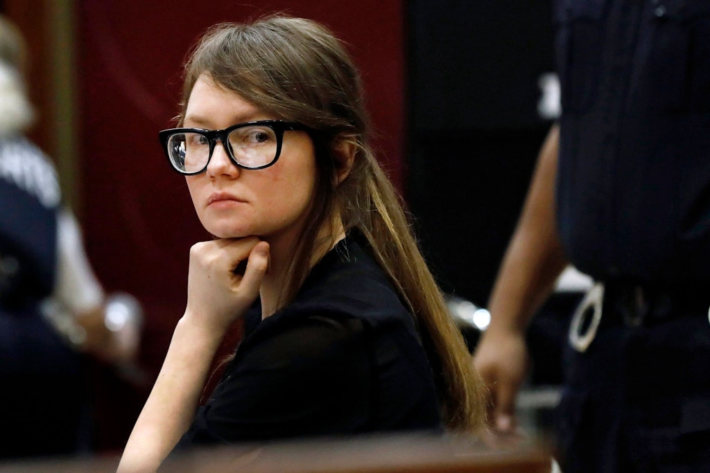 Anna Sorokin will selbst auf dem Bildschirm von ihrer Berühmtheit profitieren.