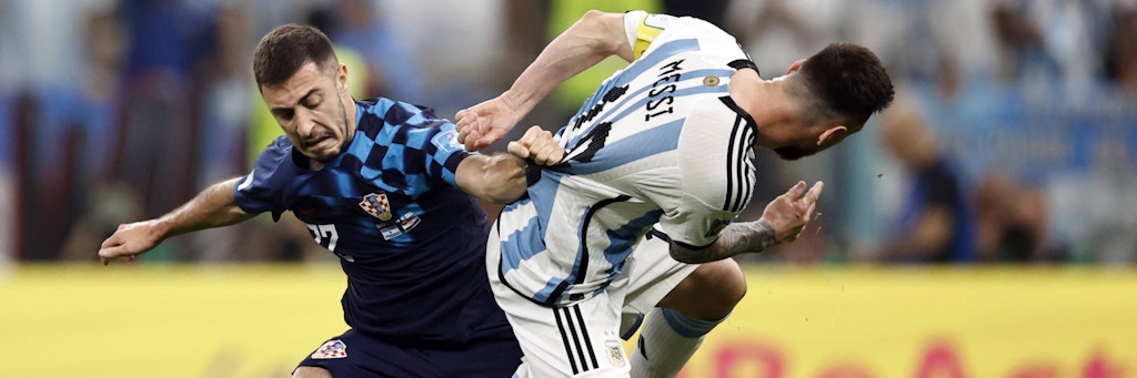 Josip Juranovic (27) lieferte sich bei der WM mit Superstar Lionel Messi packende Duelle. Der Kroate wird zum Rekordtransfer des 1. FC Union.