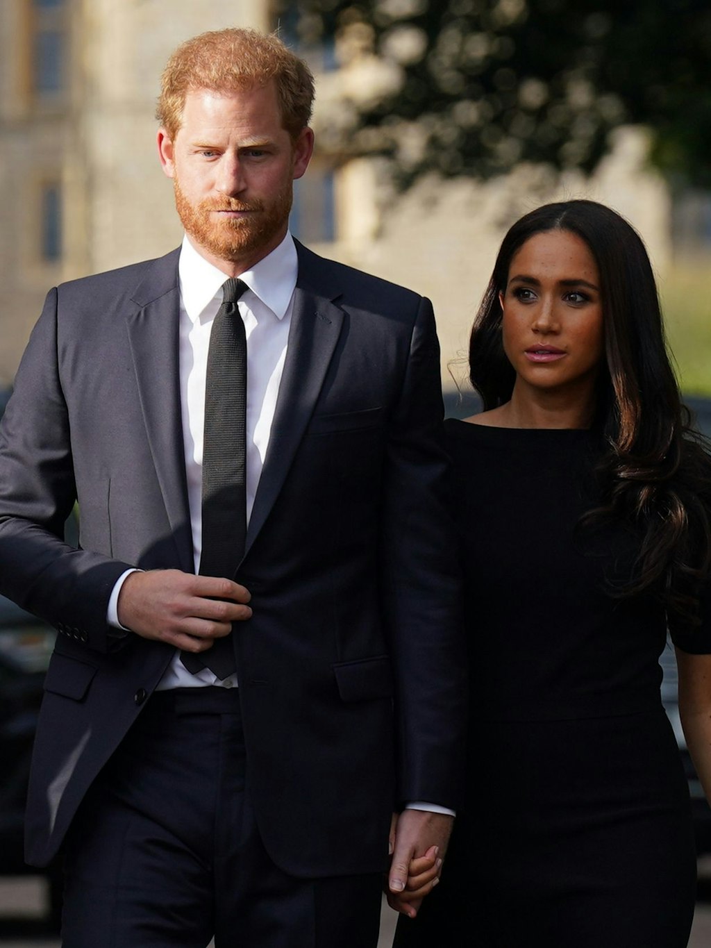 Noch ist unklar, ob Prinz Harry, Herzog von Sussex, und seine Frau Meghan zur Krönungszeremonie eingeladen werden.