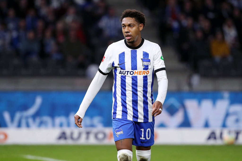 Für Herthas Mittelfeldspieler Djanga Boetius wird das Derby gegen Union ganz besonders. Der Holländer trifft Urs Fischer wieder.