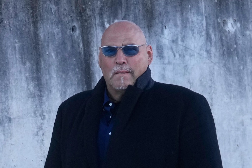 Er war lange Jahre Anführer eines Hells Angels-Charters: Frank Hanebuth.