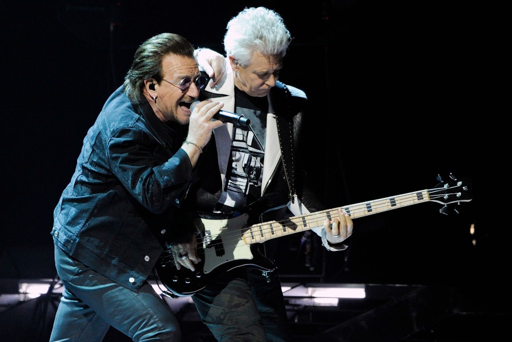 Die Band U2 wird zur Berlinale in Berlin erwartet.