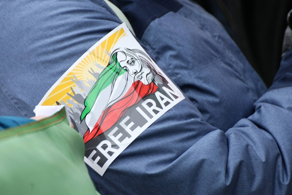 Seit Monaten gibt es zahlreiche Proteste gegen das iranische Regime.