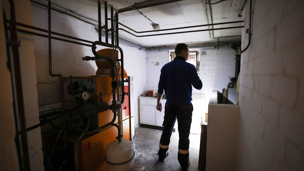 Eine Heizölanlage: Die Preise für Heizöl sind durch die Energiekrise heftig angestiegen.